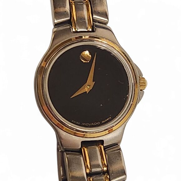 Movado 1881 Quartz Watch 81-E3-828 3490235, Sapphire Crystal, All Steel - Picture 2 of 7